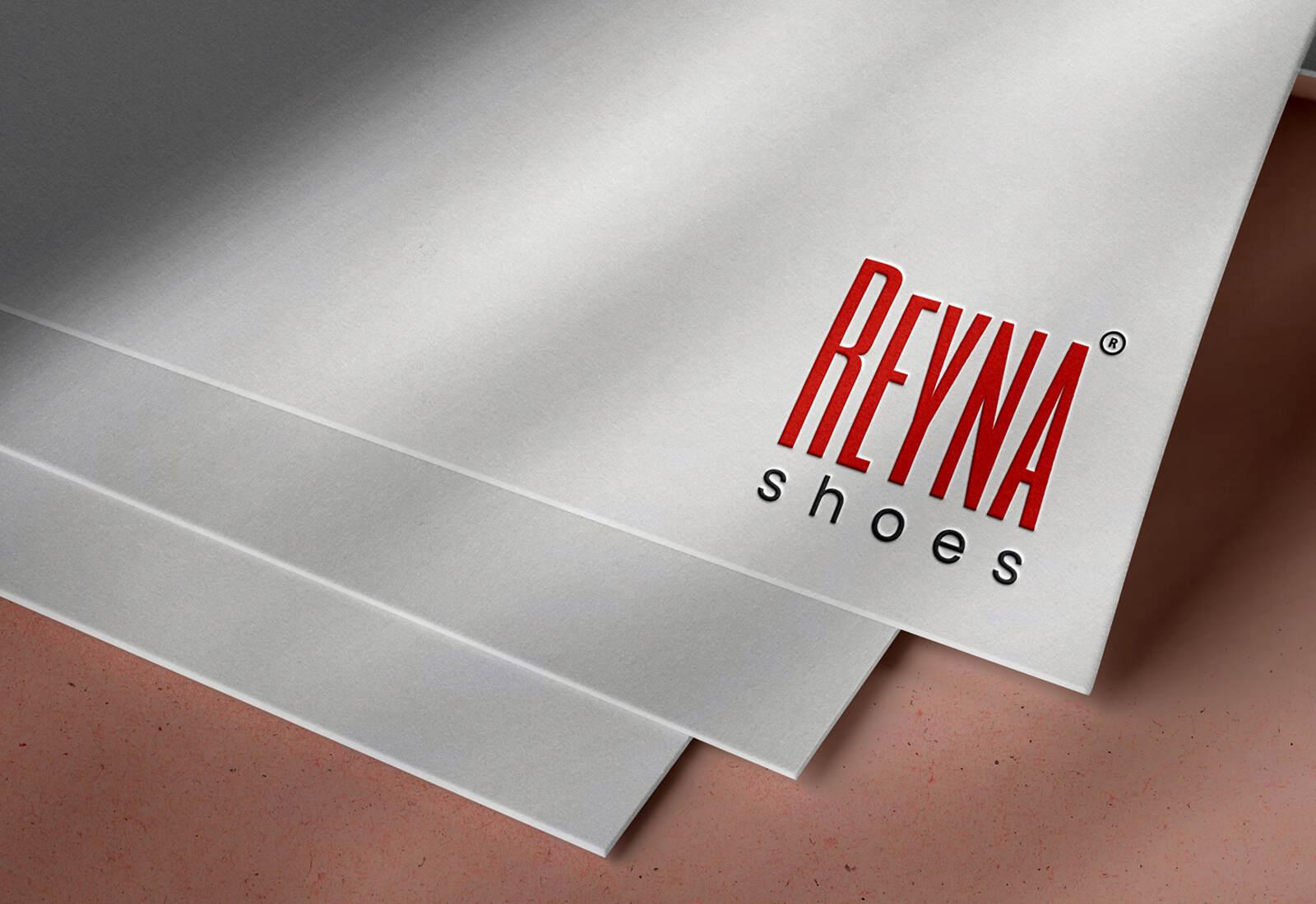 Reyna Logo Çalışması