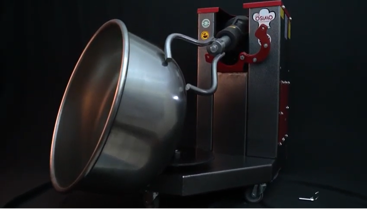 Osimo Endüstriyel Mutfak Tanıtım Filmi - Hamur Yoğurma Makinesi